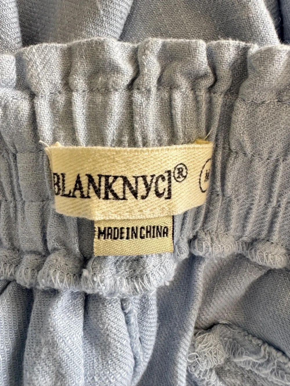 Blank NYC light blue